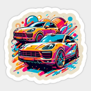 Porsche Cayenne Sticker